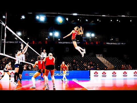 100 % Effective Pipe Attacks by Britt Herbots | VNL 2022 (HD)