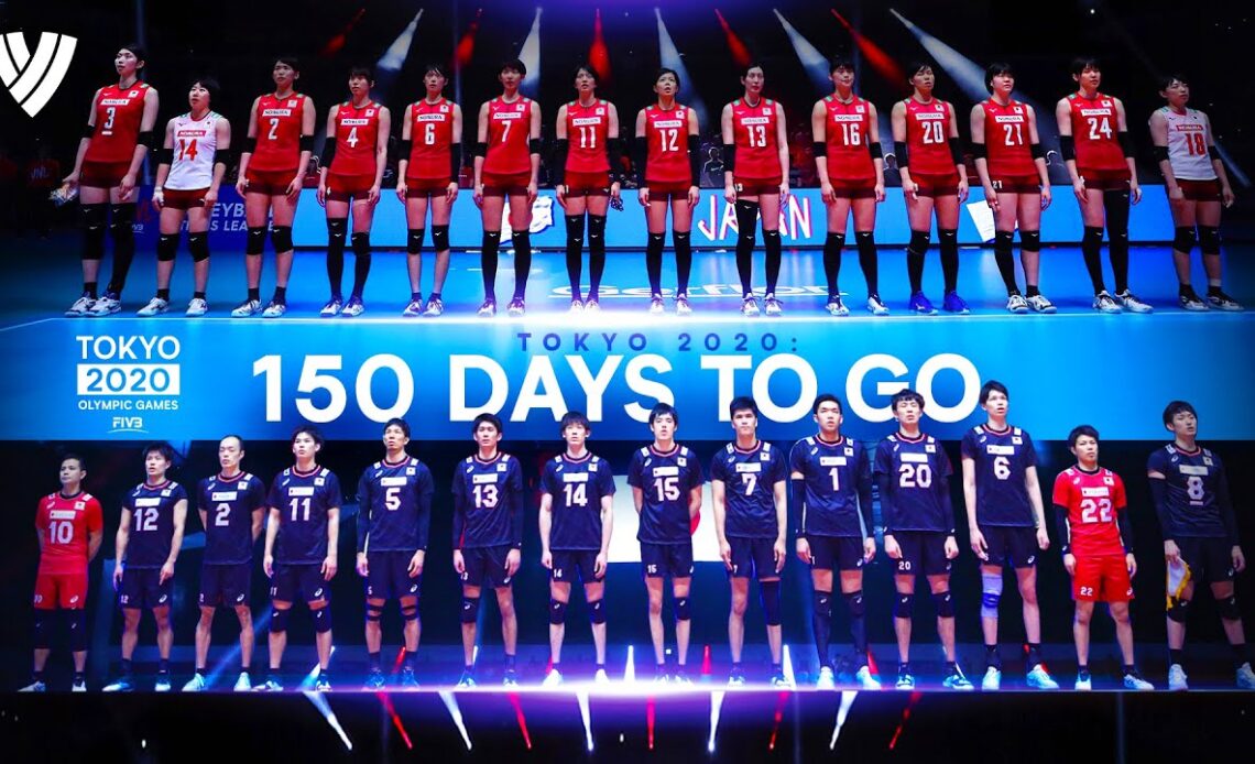 150 EPIC Volleyball Attacks For Tokyo 2020 Countdown | Highlights Volleyball World