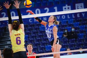 Lippman Larson China volleyball 12/17/2020