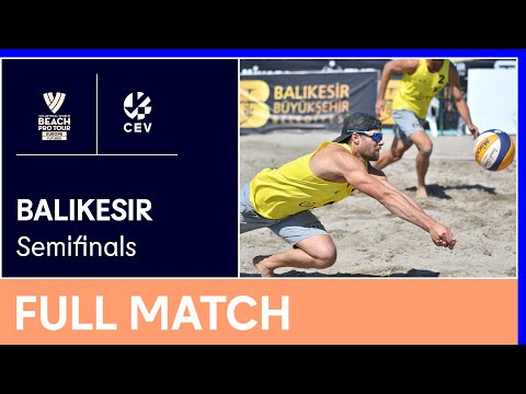 Full Match | 2022 Volleyball World Beach Pro Tour Futures | Balikesir | Semifinals