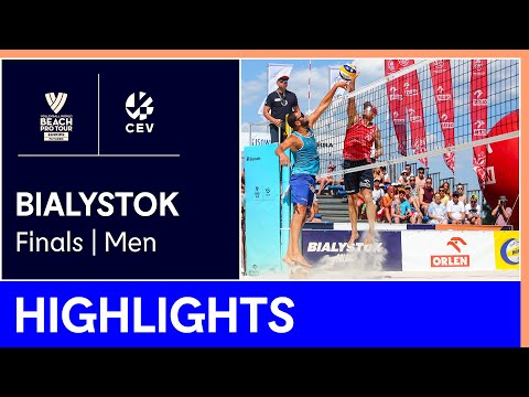 Highlights | 2022 Volleyball World Beach Pro Tour Futures | Bialystok M | Finals
