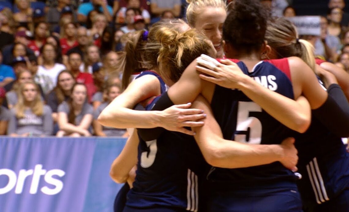 2018 U.S. Women's National Team | USA Volleyball