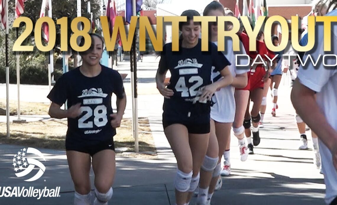 2018 Women's National Team Tryout | Day Two