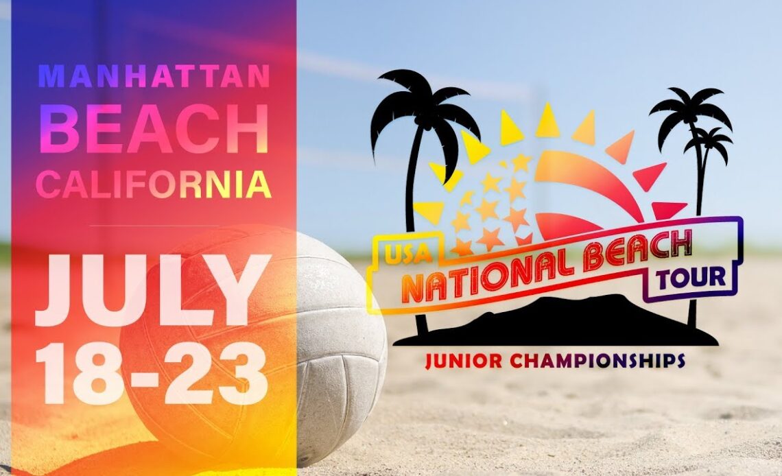 2019 USA National Beach Tour - Junior Championships | USA Volleyball