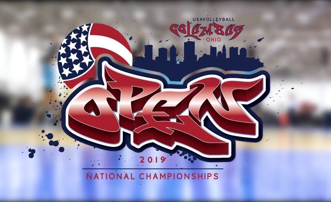 2019 USA Volleyball Open National Championships | Columbus, Ohio