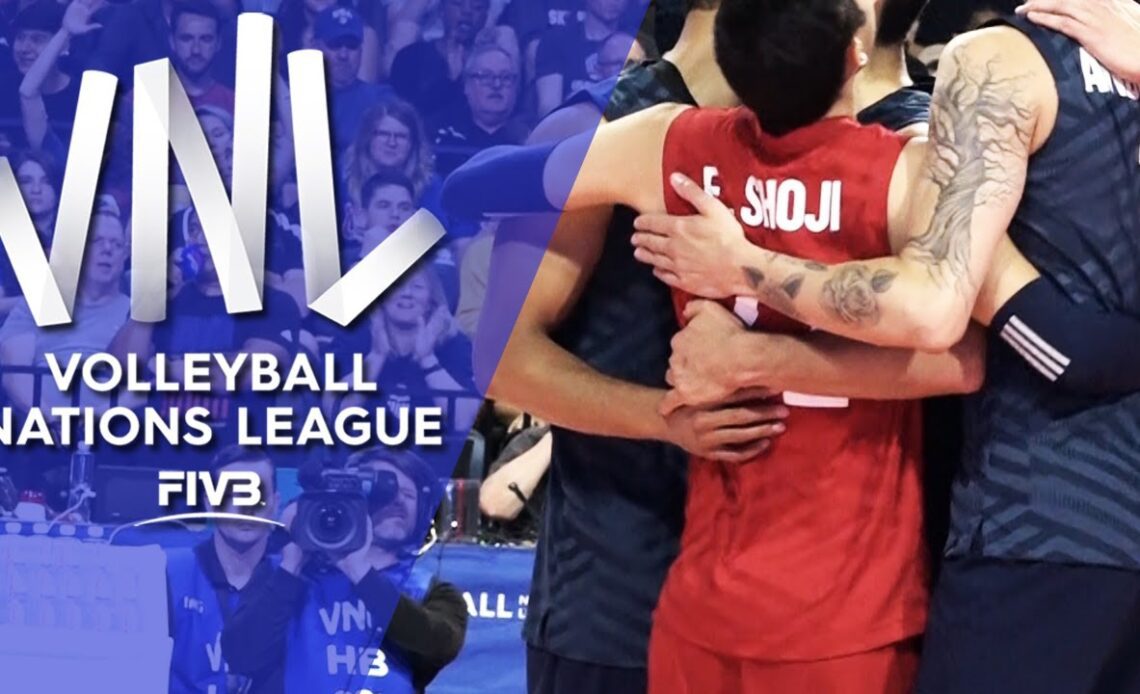 2020 Men's Volleyball Nations League Coming to Pittsburgh | USA Volleyball