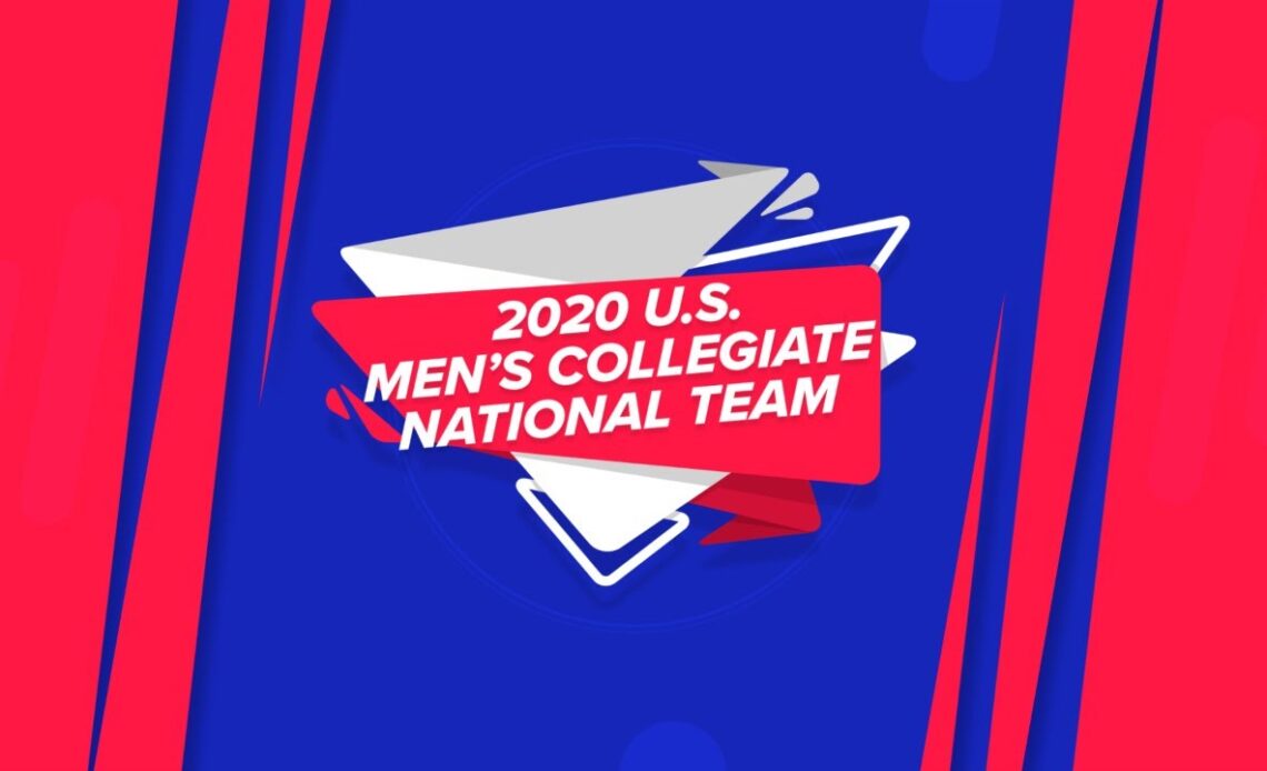 2020 U.S. Men's Collegiate National Team Roster | USA Volleyball