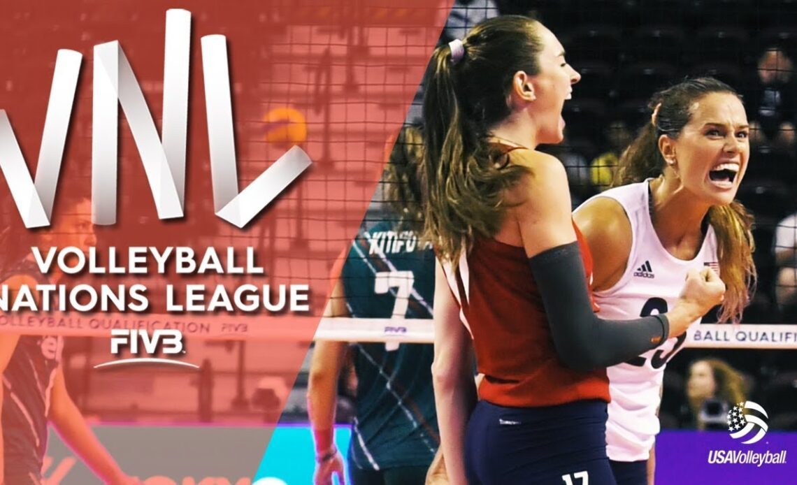 2020 Women's Volleyball Nations League Coming to Wichita | USA Volleyball