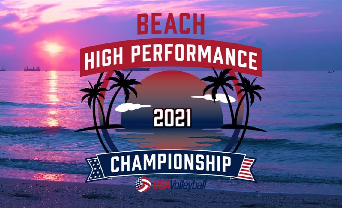 2021 Beach High Performance Championship | Championship Day