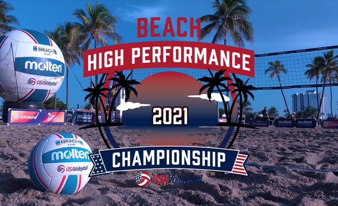 2021 Beach High Performance Championship | Day 1