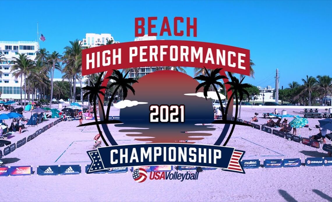 2021 Beach High Performance Championship | Day 2