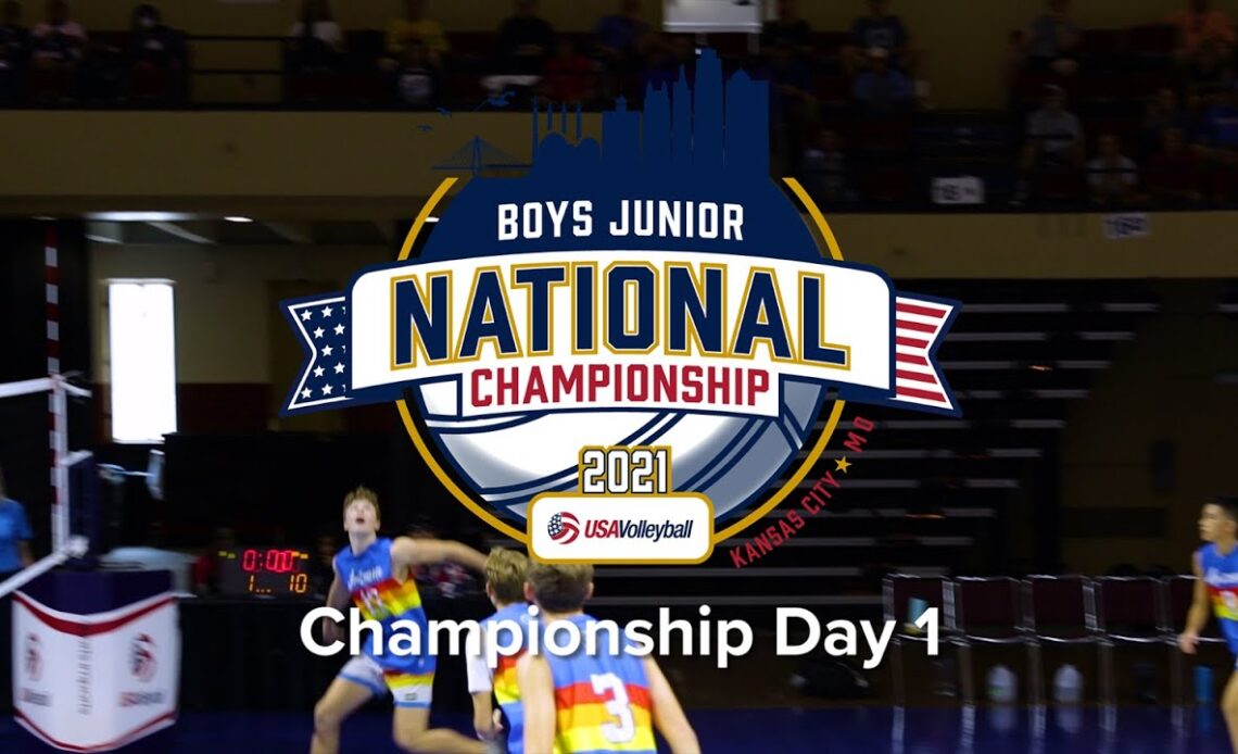 2021 Boys Junior National Championship | Championship Day 1