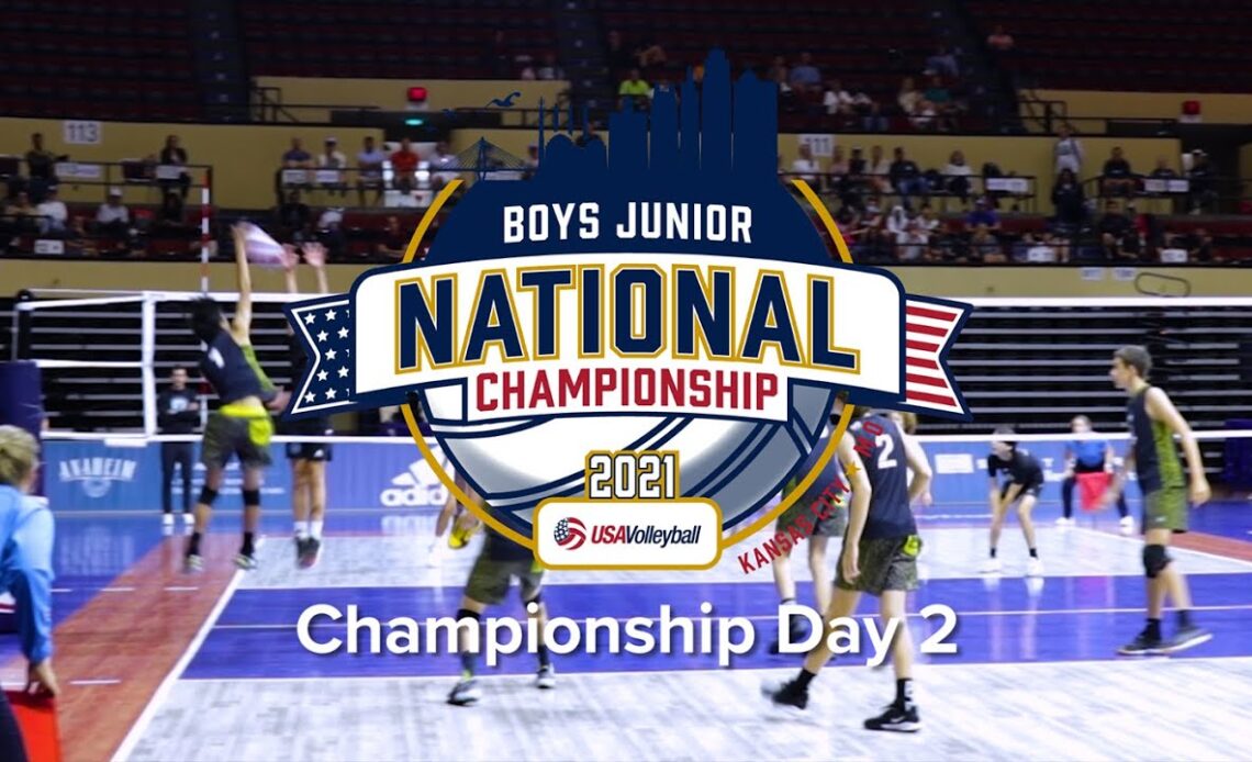 2021 Boys Junior National Championship | Championship Day 2 Recap