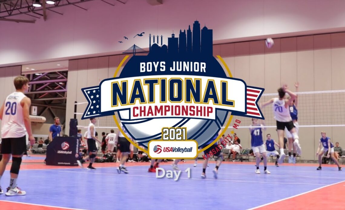 2021 Boys Junior National Championship | Day 1 Recap