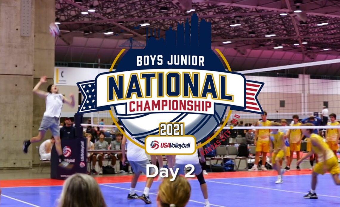 2021 Boys Junior National Championship | Day 2 Recap