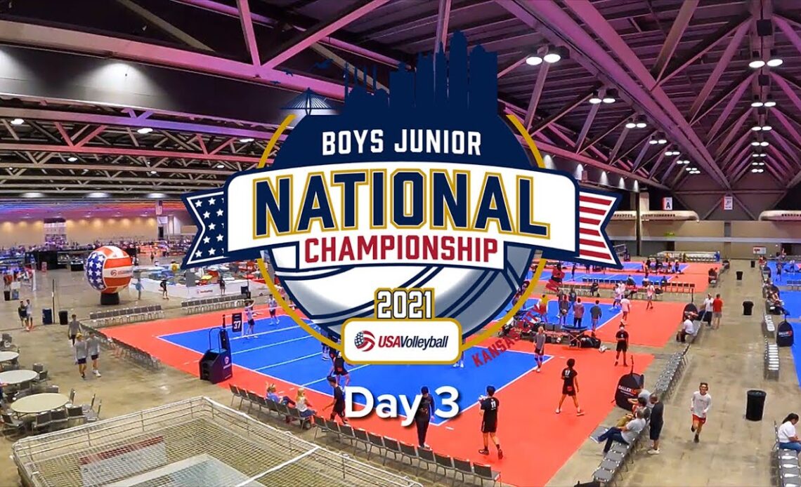 2021 Boys Junior National Championship | Day 3 Recap