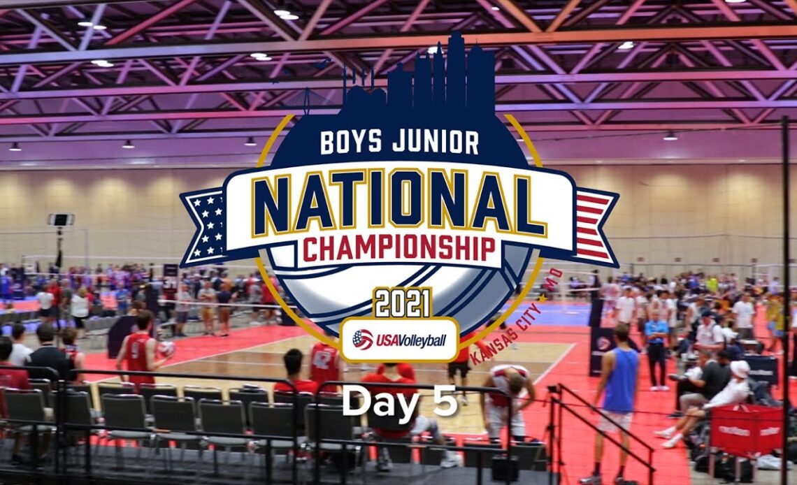 2021 Boys Junior National Championship | Day 5 Recap