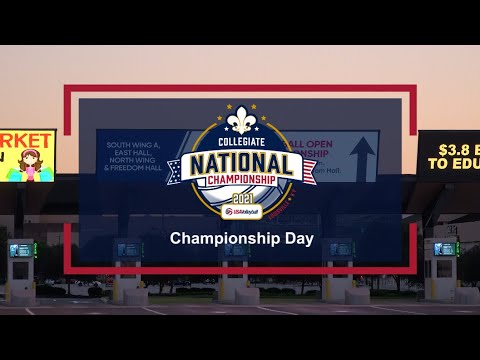 2021 Collegiate National Championship Recap | Championship Day