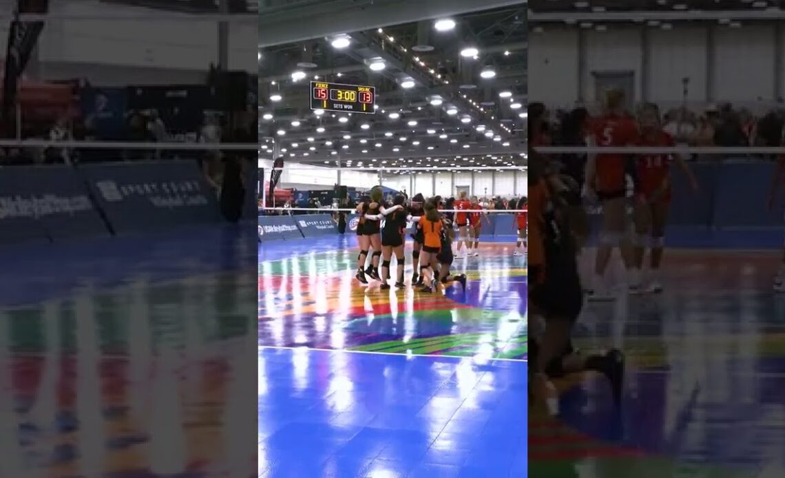 2021 GJNC 13 American Match Point | McAllen Fierce National | USAVshorts