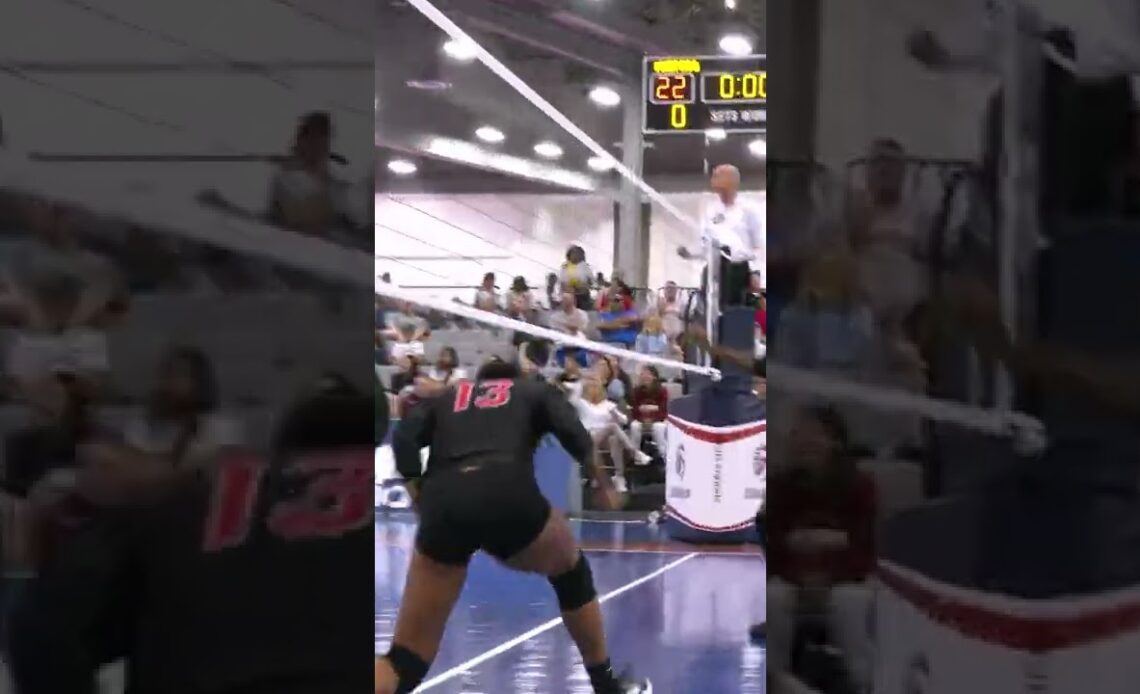 2021 Girls Junior National Championship 13 Open Match Point | Flyers | USAVshorts