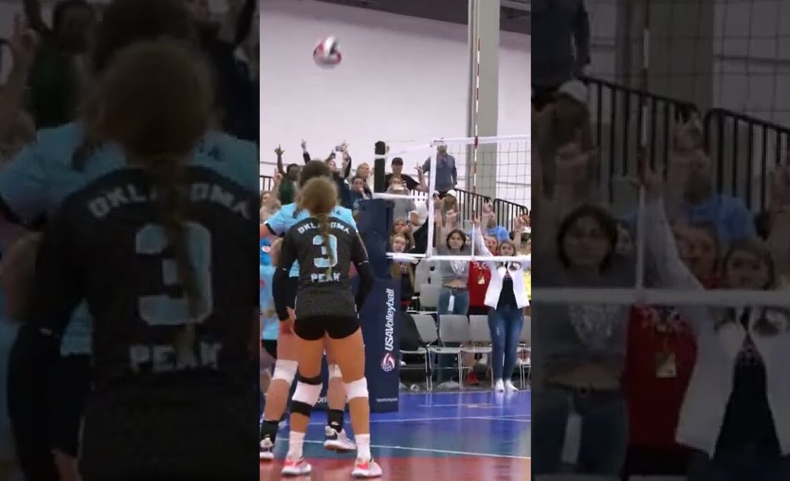 2021 Girls Junior National Championship 13 USA Match Point | Texas Pistols | USAVshorts