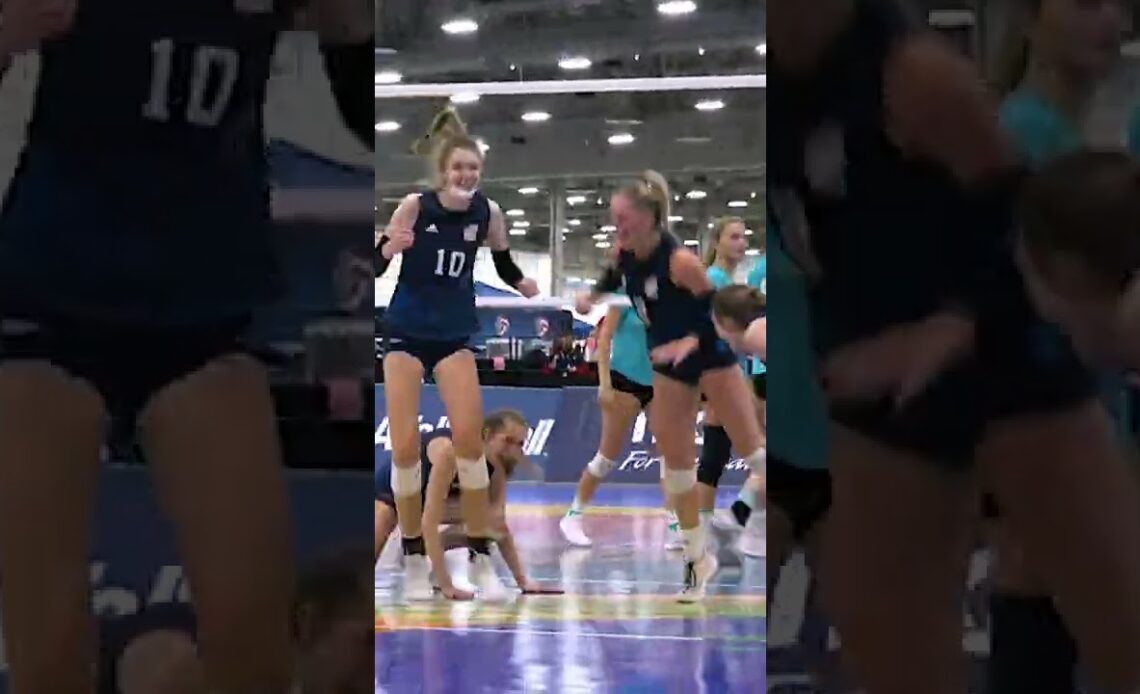 2021 Girls Junior National Championship 16 American Match Point | AJV 16 adidas | USAVshorts