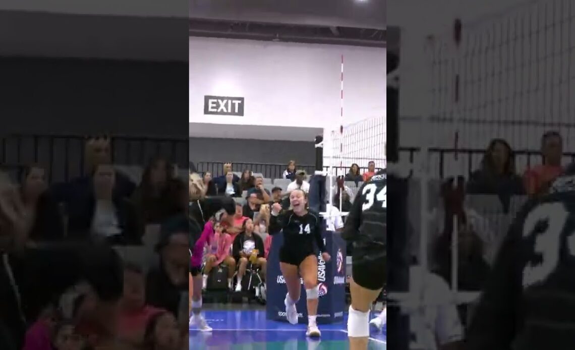 2021 Girls Junior National Championship 17 National Match Point | Epic United | USAVshorts