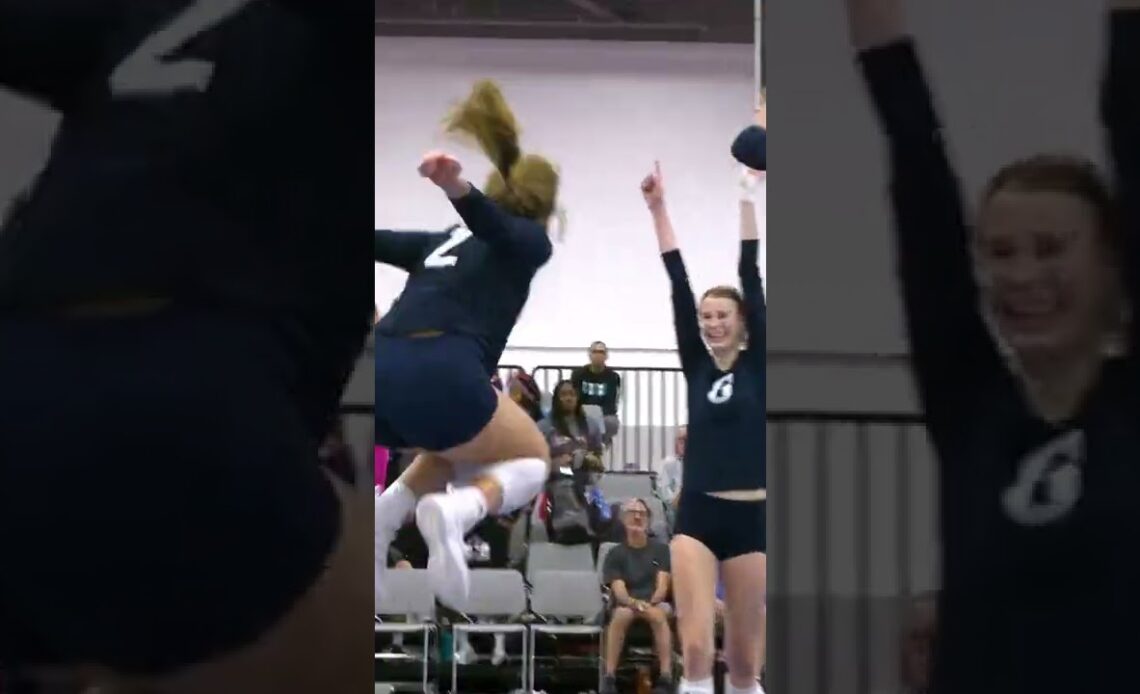 2021 Girls Junior National Championship 17 USA Match Point | HJV | USAVshorts