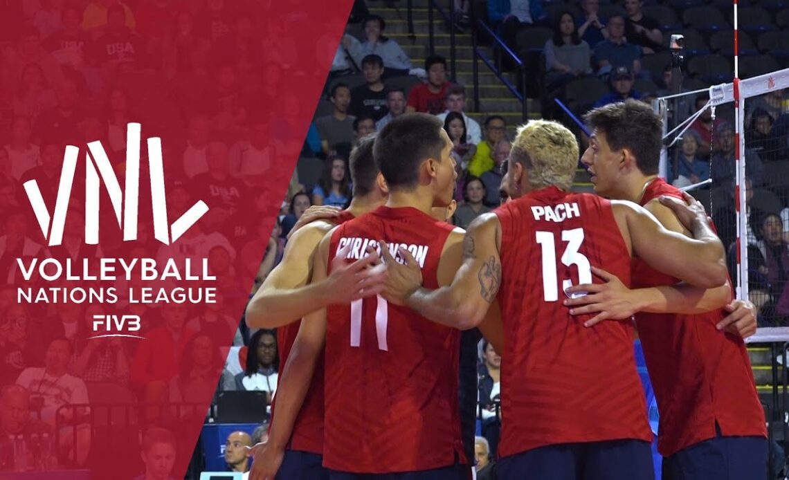 2021 Men's VNL Coming to Evansville | USA Volleyball