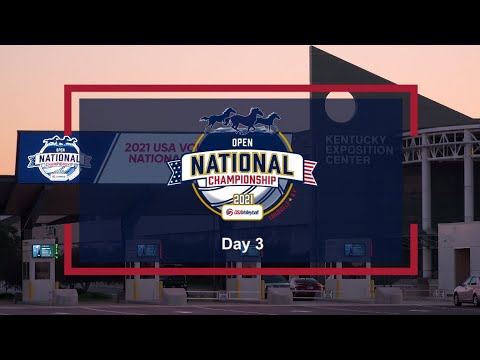 2021 Open National Championship | Day 3 Recap