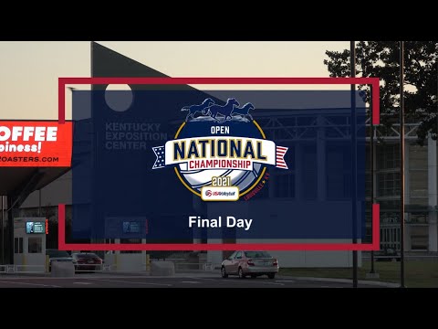 2021 Open National Championship Recap | Final Day