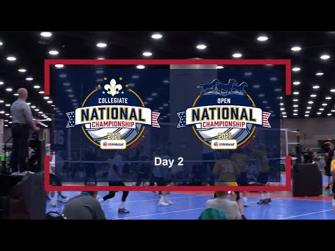 2021 Open National Championship and Collegiate National Championship | Day 2 Recap
