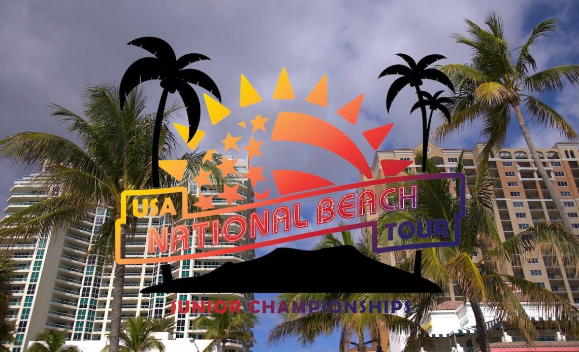 2021 USA National Beach Tour Junior Championship | Ft. Lauderdale, FL
