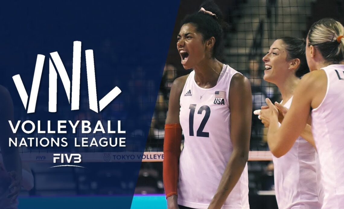 2021 Women's VNL Coming to Wichita | USA Volleyball