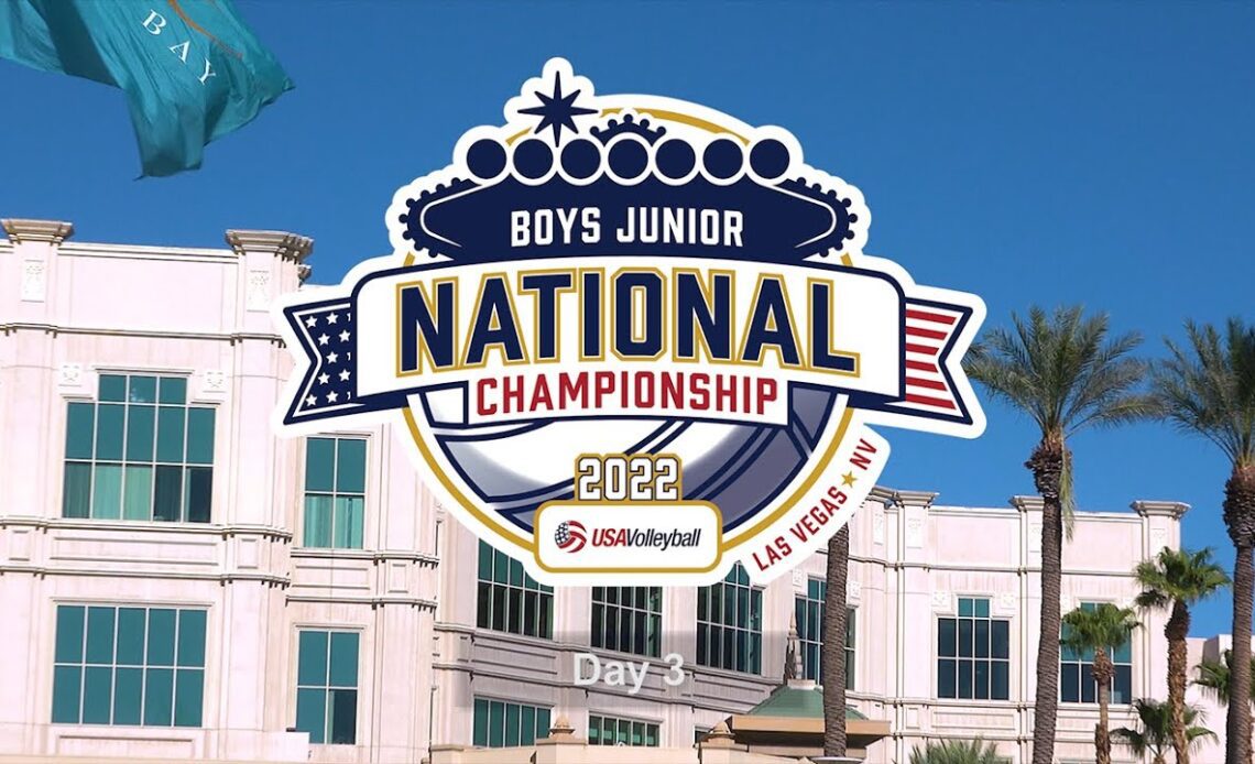 2022 Boys Junior National Championship | Day 3 Recap