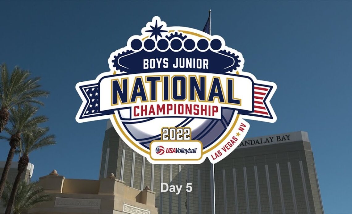 2022 Boys Junior National Championship | Day 5 Recap