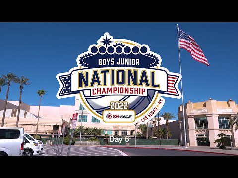 2022 Boys Junior National Championship | Day 6 Recap
