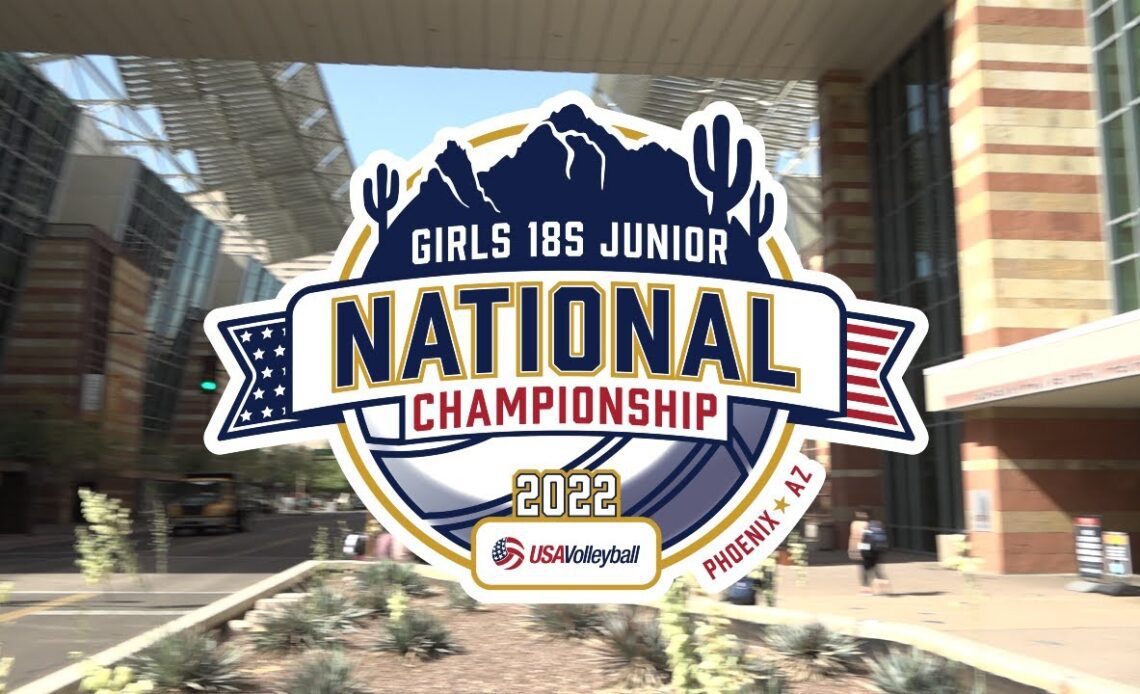 2022 Girls 18s Junior National Championship | Day 1