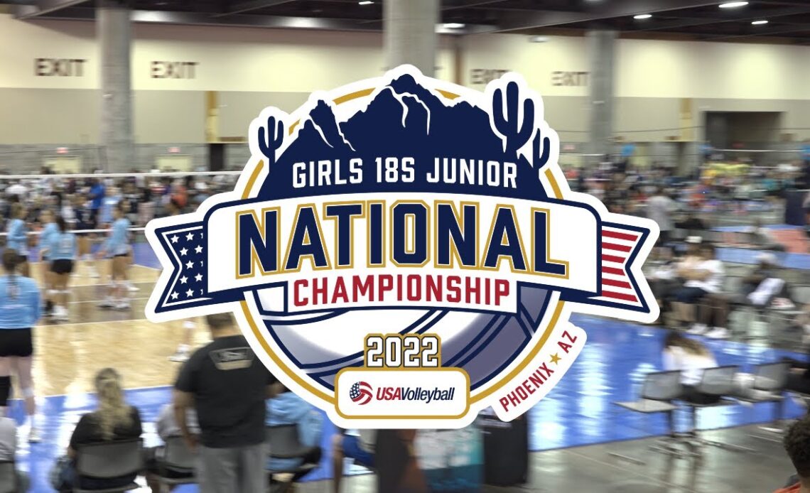 2022 Girls 18s Junior National Championship | Day 2