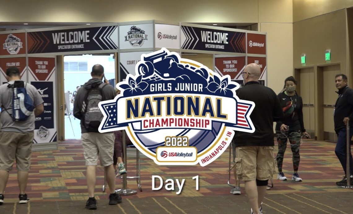 2022 Girls Junior National Championship | Day 1