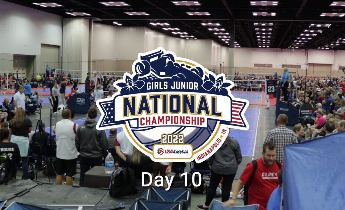 2022 Girls Junior National Championship | Day 10