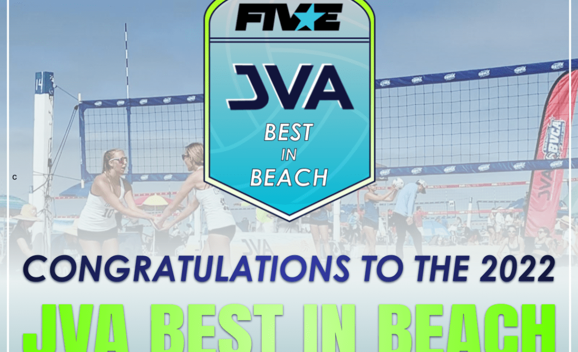 2022 JVA Best in Beach powered by Fivestar