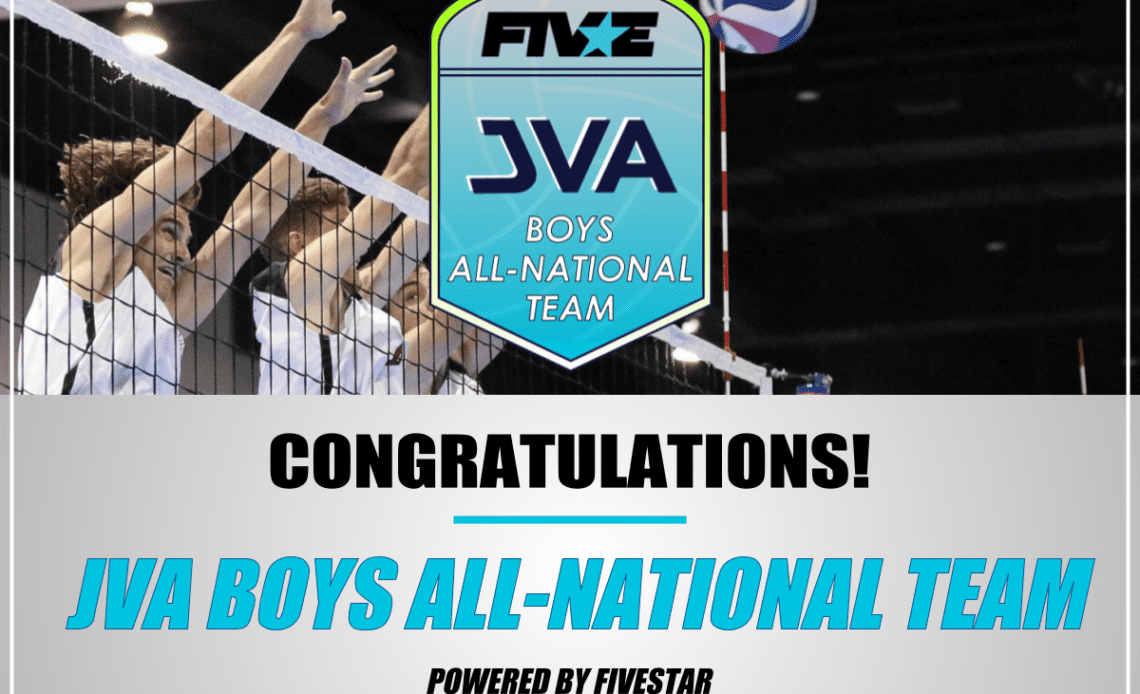 2022 JVA Boys All-National Team Announced