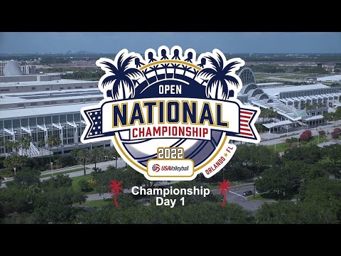 2022 Open National Championship Recap | Championship Day 1