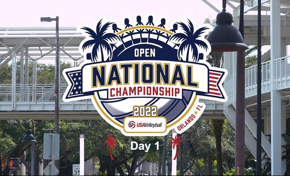 2022 Open National Championship Recap | Day 1