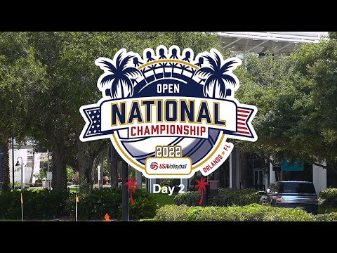 2022 Open National Championship Recap | Day 2