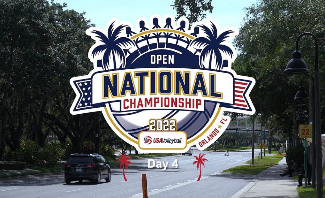 2022 Open National Championship Recap | Day 4