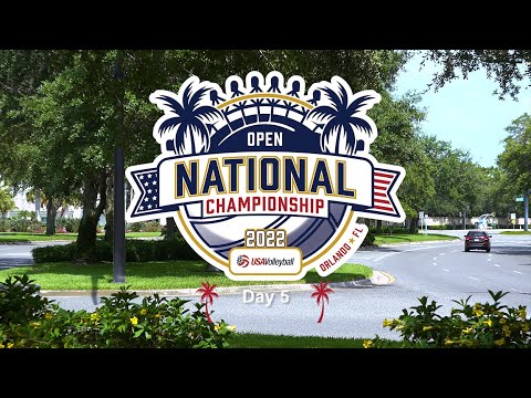 2022 Open National Championship Recap | Day 5