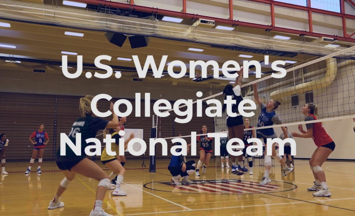 2022 U.S. Women's Collegiate National Team | USA Volleyball