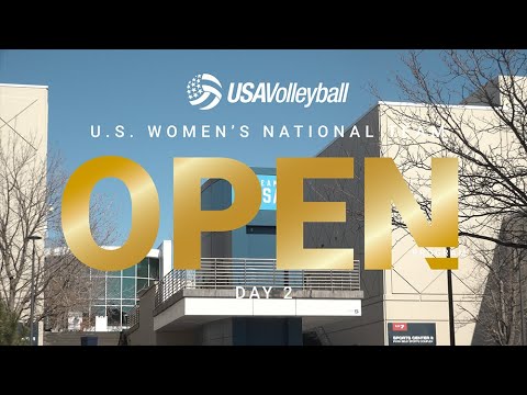 2022 U.S. Women's National Team Open Program | Day 2